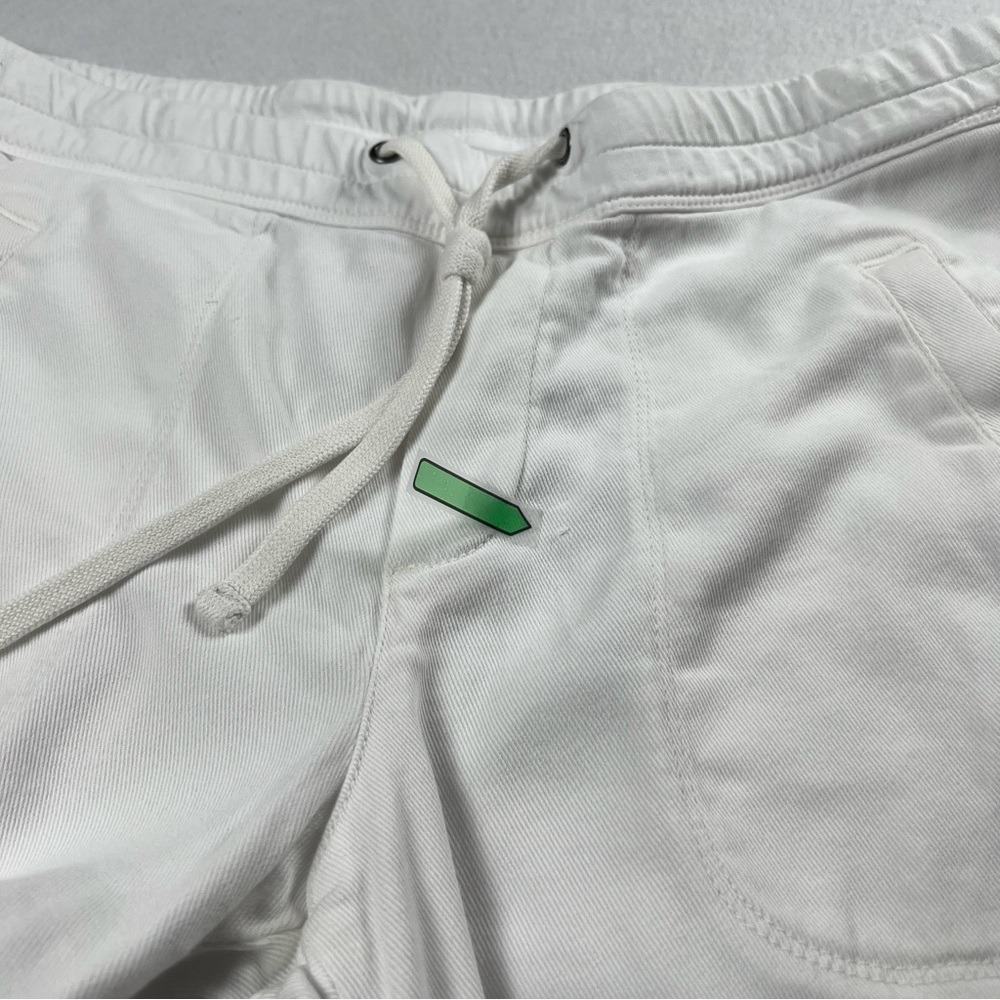 James Perse Women's Soft Drape Pants White Sz 3 / Large - Picture 9 of 10